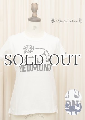 画像: ラフィー天竺"REDMOND"クルーネックポケット付きカットソー[Lady's]【MADE IN JAPAN】 / Upscape Audience