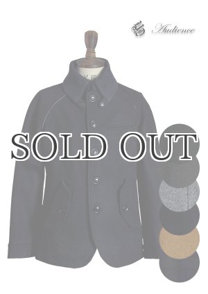 画像: プレミアムウールスパニッシュカラージャケット 【RE-STOCK】 / Audience