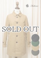 画像: 高密度ダンプシンプルステンカラーコート [Lady's] 【送料無料】 / Audience