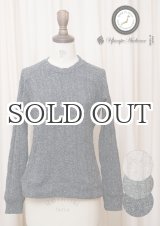 画像: エコネップケーブルクルーネック長袖ニット [Lady's]【MADE IN JAPAN】『日本製』/ Upscape Audience