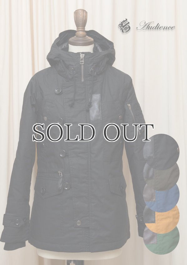 画像1: コーティングツイルレニューN3B中綿ジャケット [Lady's] / Audience (1)