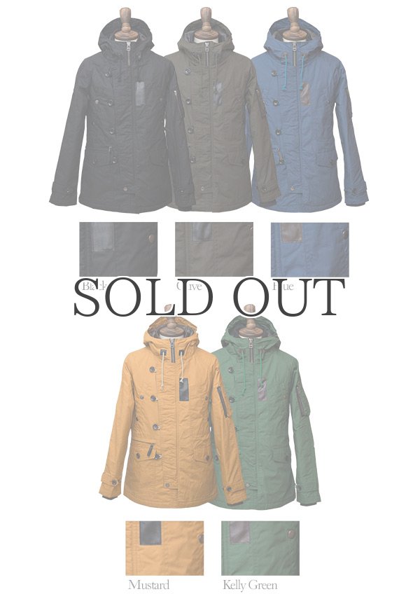 画像4: コーティングツイルレニューN3B中綿ジャケット [Lady's] / Audience (4)