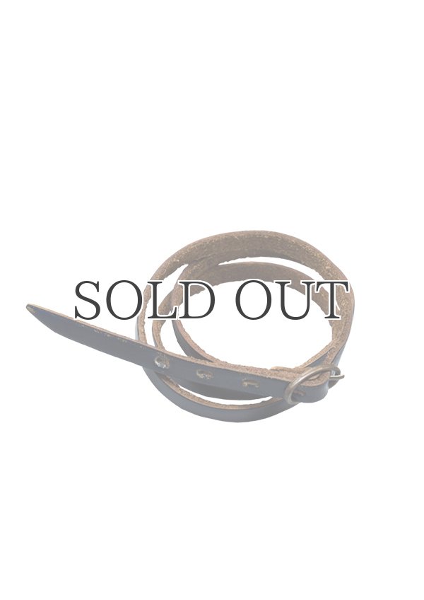 画像2: ペインターレザーブレスレット&アンクレット / Pieroglyph (2)