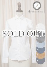 画像: オックスフォードオープンスプレッドボタンダウン長袖シャツ [Lady's]【MADE IN JAPAN】『日本製』/ Upscape Audience