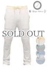 画像: ヴィスコース粗挽TOP裏毛イージーパンツ / Upscape Audience