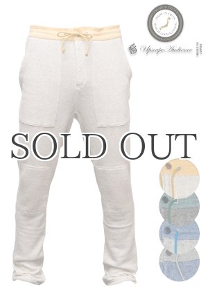 画像: ヴィスコース粗挽TOP裏毛イージーパンツ / Upscape Audience