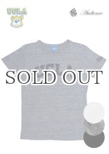 画像: UCLA"UCLA"三素材混カレッジプリント半袖クルーネックTシャツ / Audience