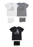 画像4: UCLA"UCLA BRUINS"三素材混カレッジプリント半袖クルーネックTシャツ [Lady's] / Audience (4)