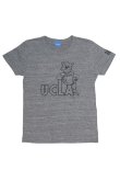 画像2: UCLA"UCLA BRUINS"三素材混カレッジプリント半袖クルーネックTシャツ [Lady's] / Audience (2)