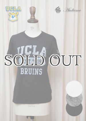 画像: UCLA"UCLA EST.1919 BRUINS"三素材混カレッジプリント半袖クルーネックTシャツ [Lady's] / Audience