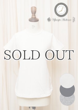 画像: ソフトエアー裏毛ラグラン半袖スウェットシャツ [Lady's]【MADE IN JAPAN】『日本製』/ Upscape Audience