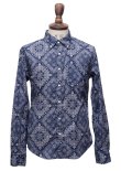 画像17: 【RE PRICE / 価格改定】バンダナプリントボタンダウンカラー長袖シャツ【MADE IN JAPAN】『日本製』/ Upscape Audience (17)