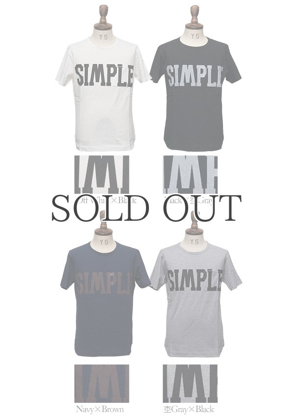 画像4: ラフィー天竺"SIMPLE"プリントポケット付きクルーネックT [Lady's]【MADE IN JAPAN】『日本製』/ Upscape Audience (4)