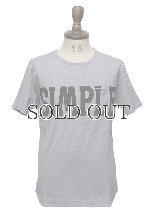 画像2: ラフィー天竺"SIMPLE"プリントポケット付きクルーネックT [Lady's]【MADE IN JAPAN】『日本製』/ Upscape Audience (2)