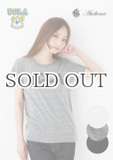 画像: UCLA"UCLA"三素材混カレッジプリント半袖クルーネックTシャツ [Lady's] / Audience