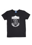 画像2: UCLA"UCLA B"エンブレム三素材混カレッジプリント半袖クルーネックTシャツ [Lady's] / Audience (2)