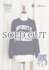 画像: 【RE PRICE / 価格改定】UCLA" UNIVERSITY OF CALIFORNIA LOS ANGELES"C/N L/S スウェット [Lady's] / Audience