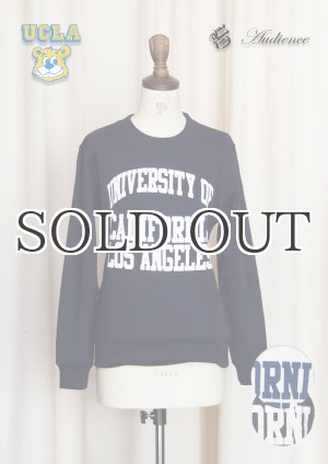 画像: 【RE PRICE / 価格改定】UCLA" UNIVERSITY OF CALIFORNIA LOS ANGELES"C/N L/S スウェット [Lady's] / Audience