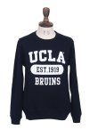 画像12: 【RE PRICE/価格改定】UCLA"UCLA EST.1919 BRUINS"クルーネック長袖ライトスウェット / Audience (12)