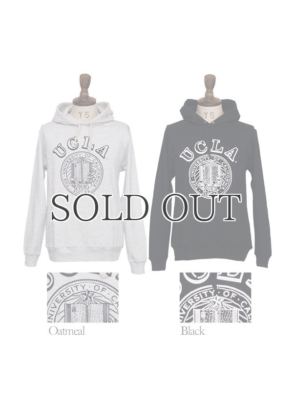画像13: UCLA"UCLA UNIVERSITY LOGOMARK"フーデッドライトパーカー / Audience (13)