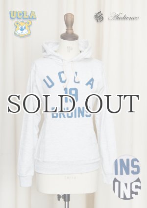 画像: UCLA"UCLA 19 BRUINS"フーデッドライトパーカー [Lady's] / Audience