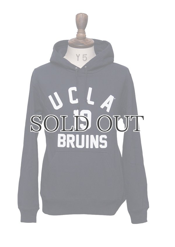 画像2: UCLA"UCLA 19 BRUINS"フーデッドライトパーカー / Audience (2)