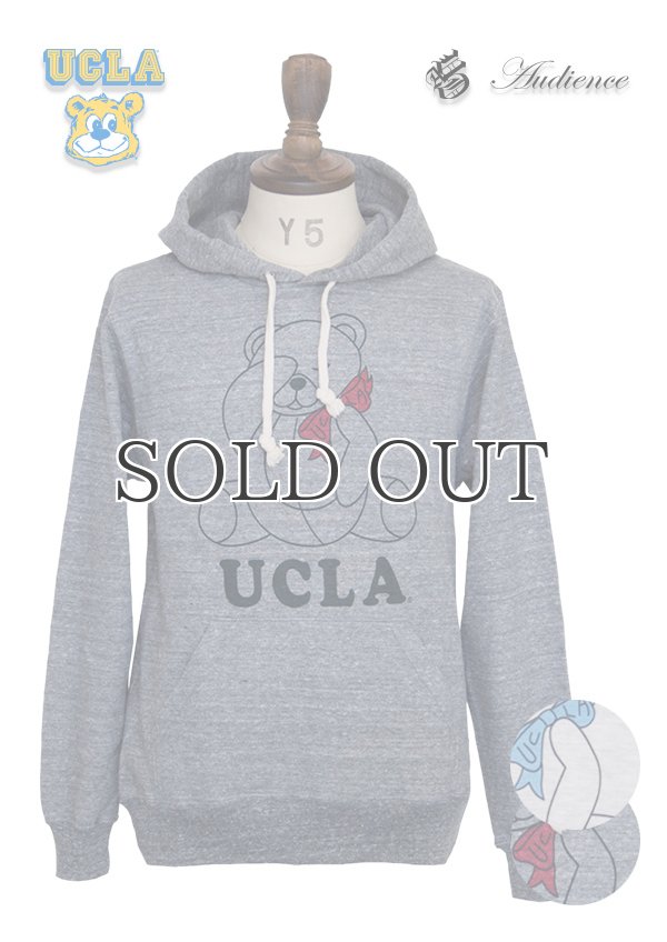画像1: UCLA"UCLA SLEEPING BEAR"フーデッドライトパーカー / Audience (1)
