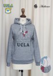 画像1: UCLA"UCLA SLEEPING BEAR"フーデッドライトパーカー [Lady's] / Audience (1)