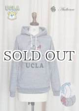画像: UCLA"UCLA SLEEPING BEAR"フーデッドライトパーカー [Lady's] / Audience