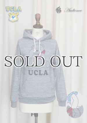 画像: UCLA"UCLA SLEEPING BEAR"フーデッドライトパーカー [Lady's] / Audience