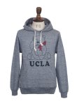 画像2: UCLA"UCLA SLEEPING BEAR"フーデッドライトパーカー [Lady's] / Audience (2)