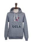 画像2: UCLA"UCLA SLEEPING BEAR"フーデッドライトパーカー / Audience (2)