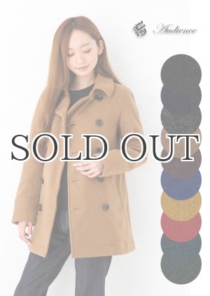 画像: ピュアウールピーコート [Lady's] 【RE-STOCK】 / Audience