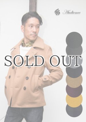画像: プレミアムウールメルトン40sPコート 【RE-STOCK】 / Audience