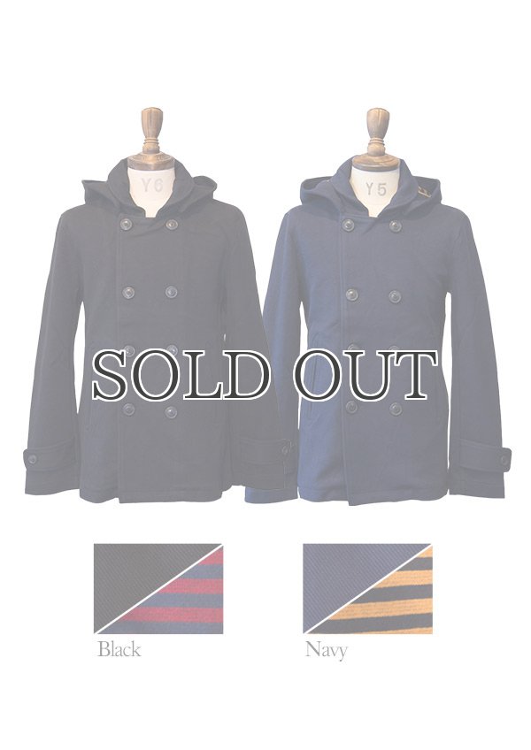 画像8: コットンカルゼフード付ショールPコート / Audience (8)