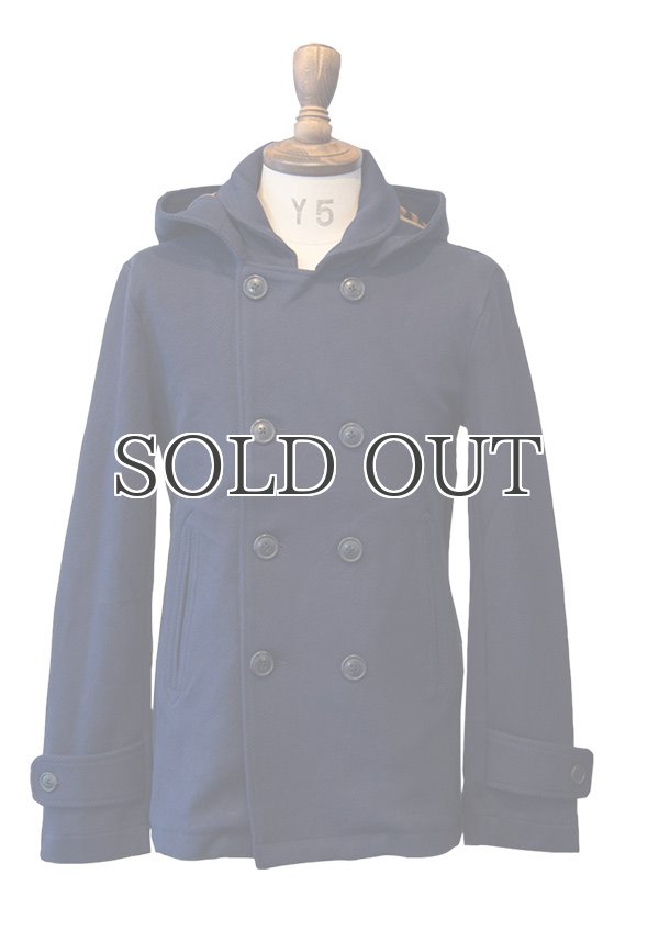 画像6: コットンカルゼフード付ショールPコート / Audience (6)