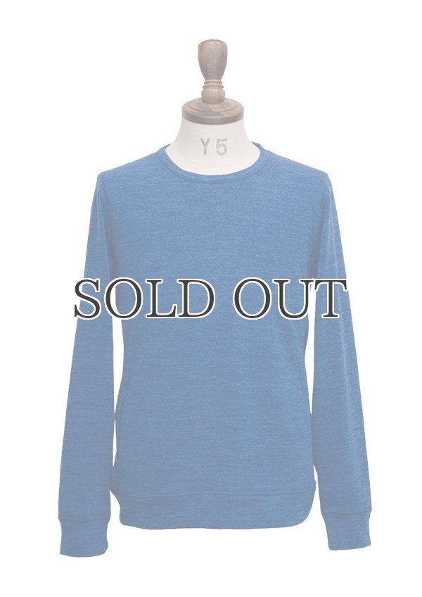 画像9: 9Gスパンニットソークルーネック長袖ガゼットスウェット【MADE IN JAPAN】『日本製』/ Upscape Audience (9)