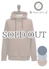 画像: 9Gスパン起毛ニットソービッグフードプルパーカー【MADE IN JAPAN】『日本製』/ Upscape Audience