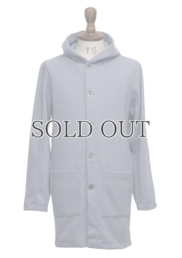 画像2: Audience×RD-GHOST 9Gスパン起毛フードロングカーデコート【MADE IN JAPAN】 【RE-STOCK】 (2)