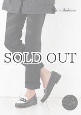 画像: 黒×黒国内樹脂加工タイトフィットストレートデニムパンツ [Lady's] 【送料無料】 / Audience