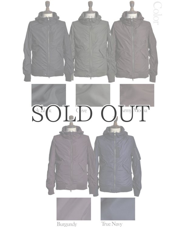 画像9: ボンディング高密度PETフードMA-1ブルゾン 【RE-STOCK】 / Audience (9)