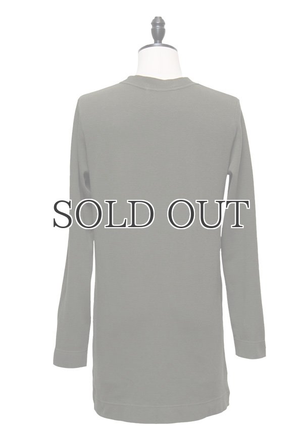 画像10: JPSダブルニット3Bロングカーディガン【MADE IN JAPAN】『日本製』/ Upscape Audience (10)