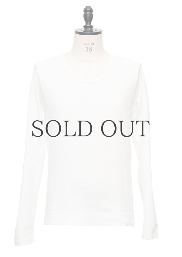 画像2: JPSダブルニットラグランUネック長袖カットソー [Lady's] / Upscape Audience (2)