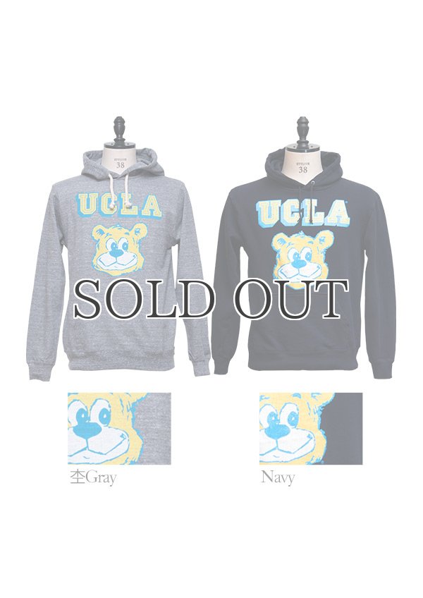 画像4: UCLA"UCLA BEAR" フーデッドライトパーカー[Lady's] / Audience (4)