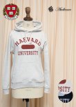 画像1: HARVARD"HARVARD UNIVERSITY"フーデッドライトパーカー[Lady's] / Audience (1)