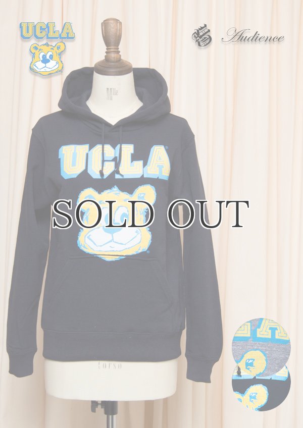 画像1: UCLA"UCLA BEAR" フーデッドライトパーカー[Lady's] / Audience (1)