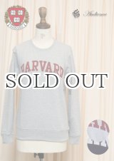 画像: HARVARD"HARVARD"クルーネック長袖スウェット[Lady's] / Audience