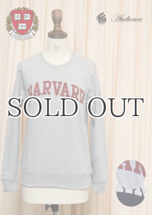 画像: HARVARD"HARVARD"クルーネック長袖スウェット[Lady's] / Audience