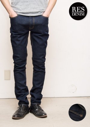 画像: RAIL BULLIT RINSE / RES DENIM