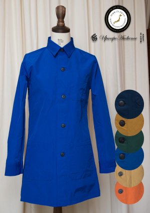 画像: 撥水コーティング60/40グログランアトリエコート [Lady's]【MADE IN JAPAN】『日本製』/ Upscape Audience